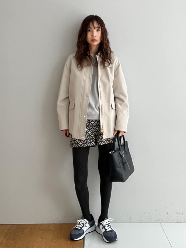 misaさんの「DRESSTERIOR｜◆オーバーラップサークルショートパンツ」を使ったコーディネート
