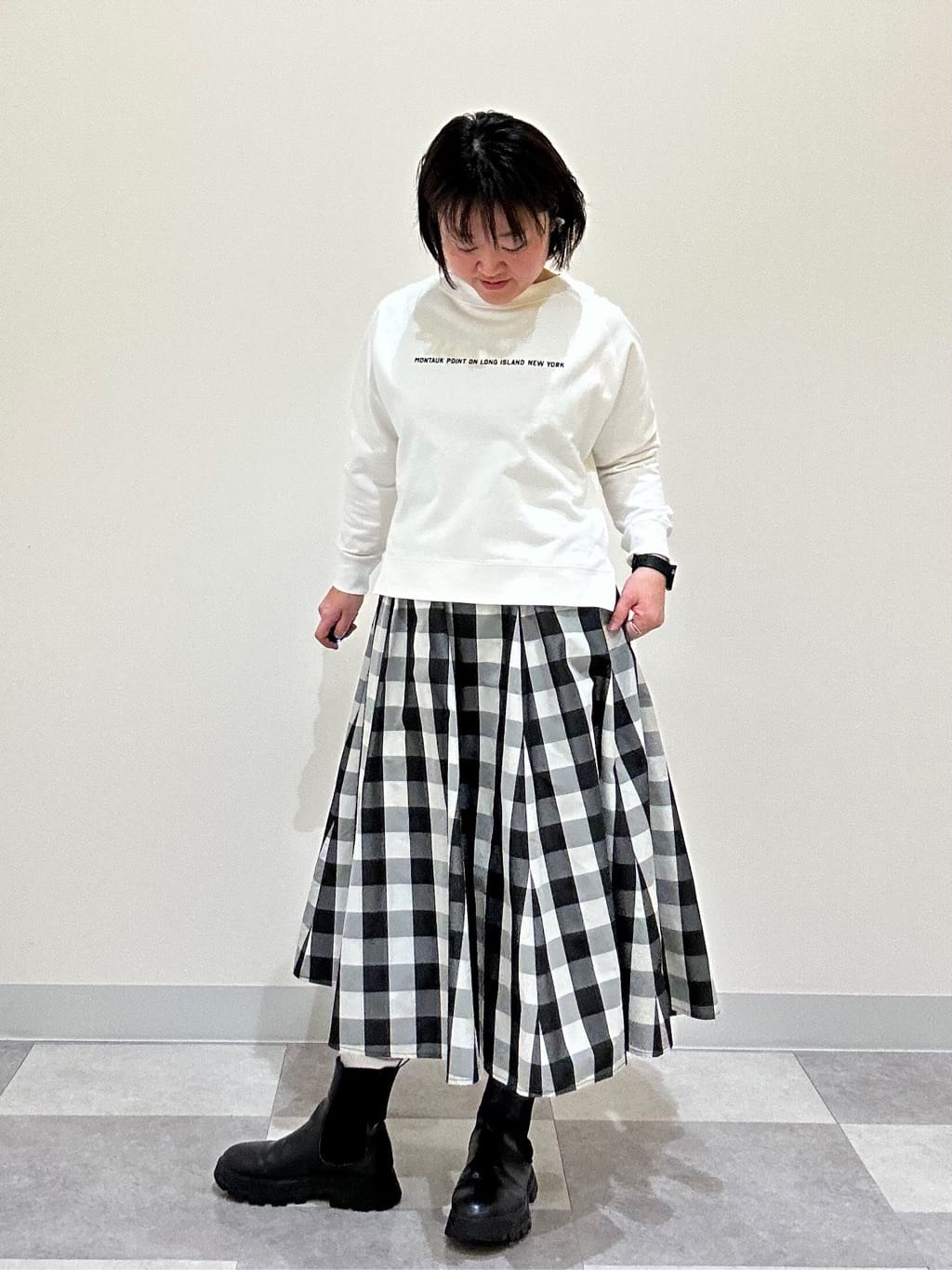Aiさんの「Dessin｜【ユニセックス】セルヴィッジデニムジャケット」を使ったコーディネート