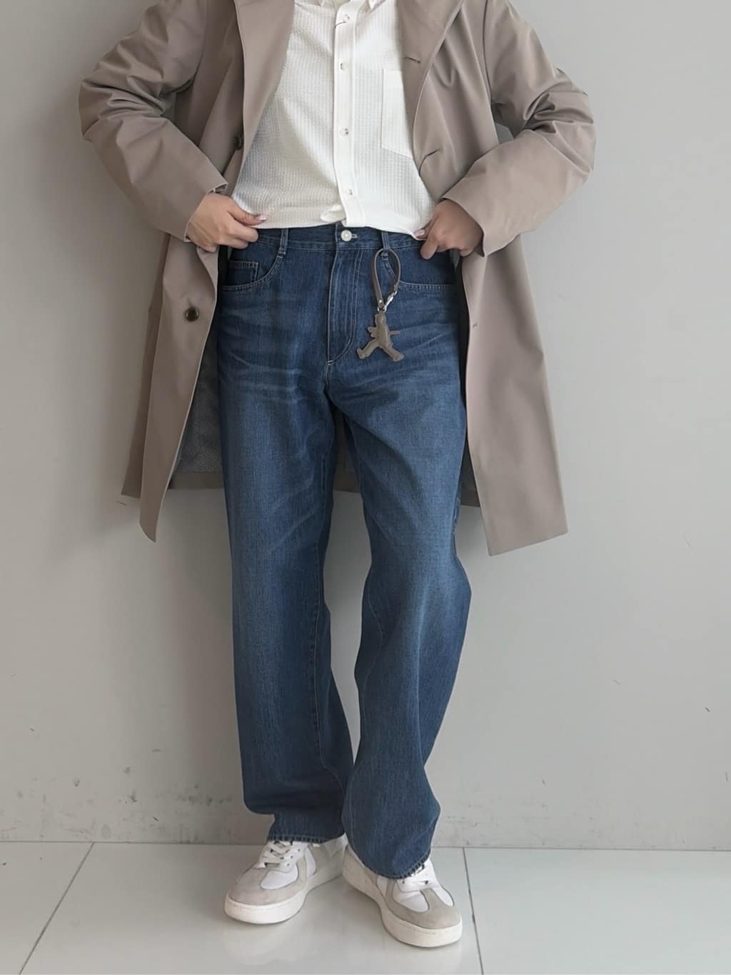 Akutagawaさんの「TAKEO KIKUCHI｜【BOWLER HAT LABEL】エクスプローラー デニムパンツ」を使ったコーディネート