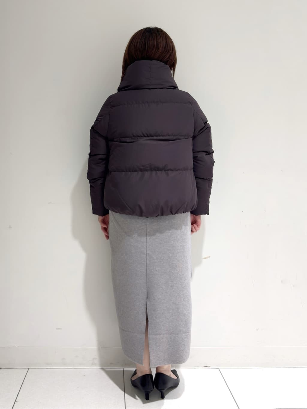 michiさんの「index｜KAWADAダウンショートコート【撥水／洗濯機OK／静電気防止裏地】《XS～LL》」を使ったコーディネート