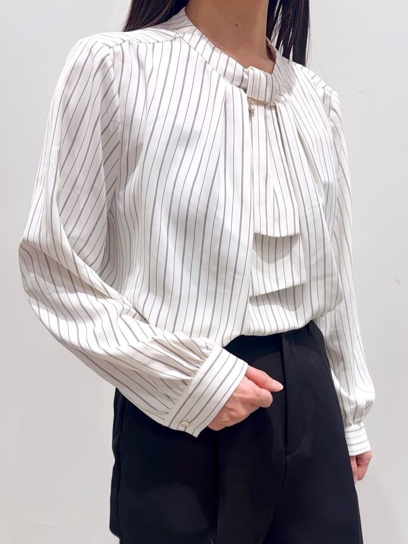 ＷＡさんの「grove｜【マシンウォッシュ／防シワ/SS-3L】ストレッチノーカラージャケット」を使ったコーディネート