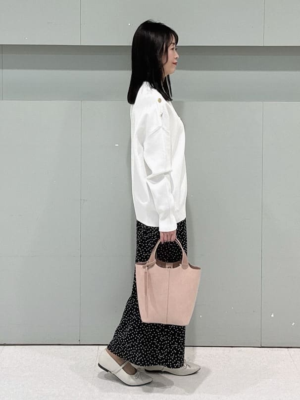 makiさんの「UNTITLED｜◆【はっ水】ライトコットンミリタリーコート」を使ったコーディネート