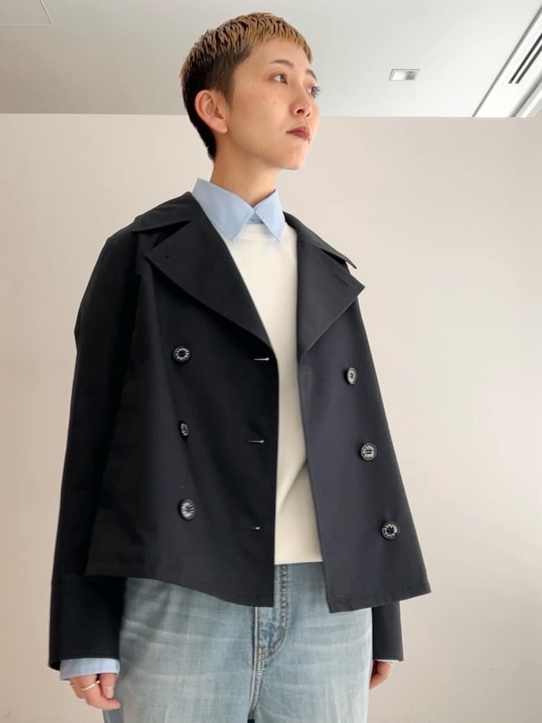 OCHIAIさんの「DRESSTERIOR｜◆ウォッシャブルコットンカシミヤプルオーバーニット」を使ったコーディネート