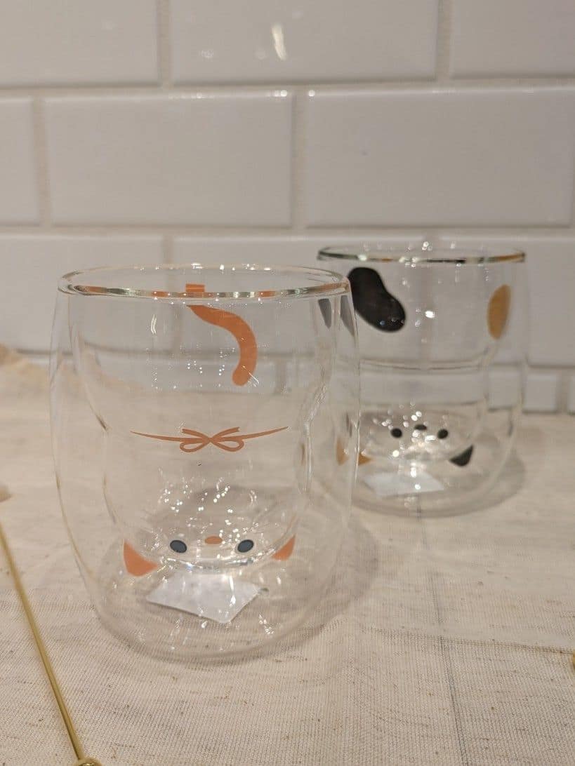 shino.さんの「212 KITCHEN STORE｜uca 耐熱ネコグラス ミケ」を使ったコーディネート