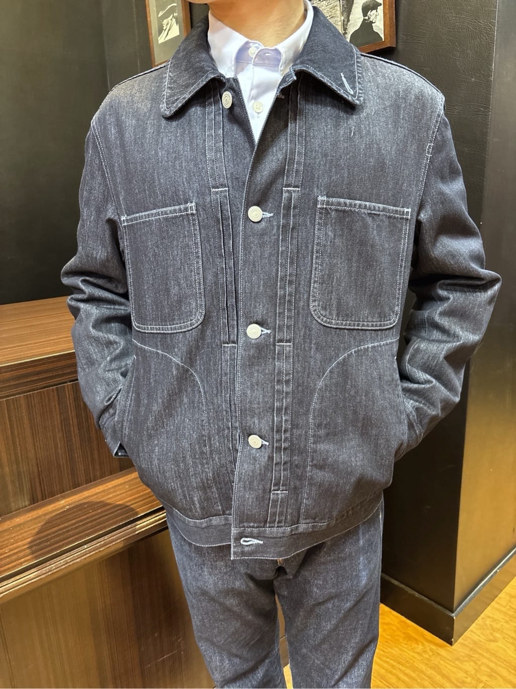 KEIさんの「TAKEO KIKUCHI｜【BOWLER HAT LABEL】エクスプローラー Gジャン」を使ったコーディネート