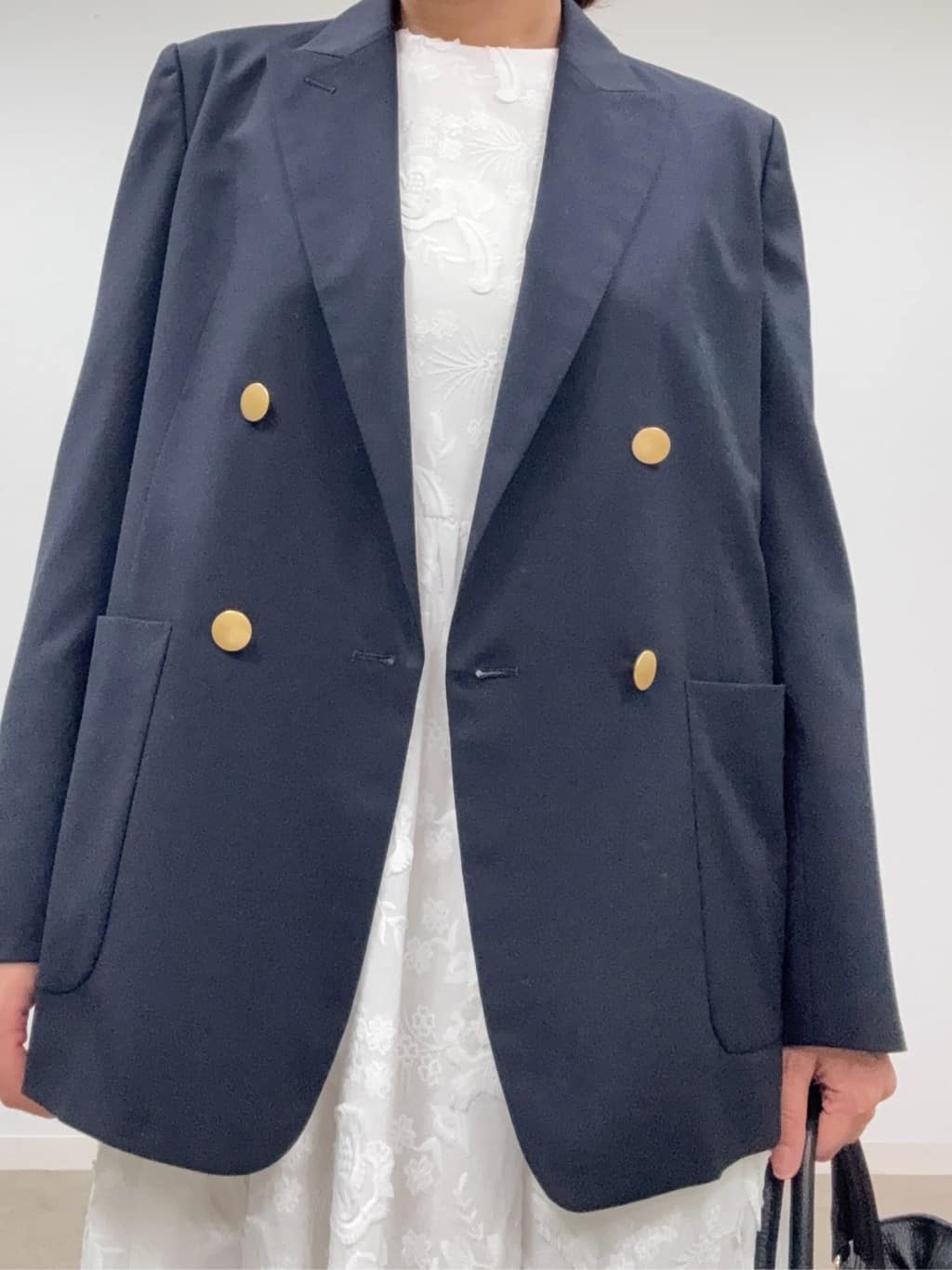 BUNさんの「DRESSTERIOR｜【ウォッシャブル】コットン エンブロイダリードレス」を使ったコーディネート