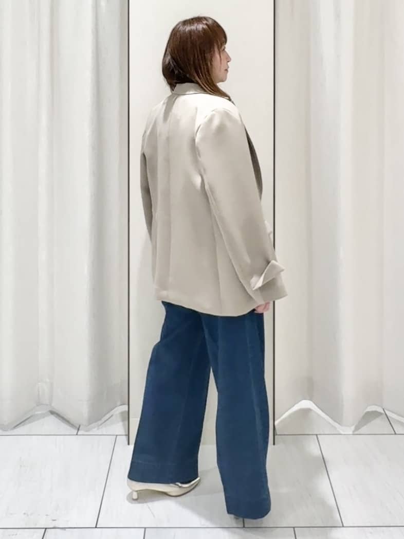 ʏᴜᴋɪᴋᴏさんの「UNTITLED｜【洗える/レイヤードTシャツ】ラウンドテールジャージプルオーバー」を使ったコーディネート