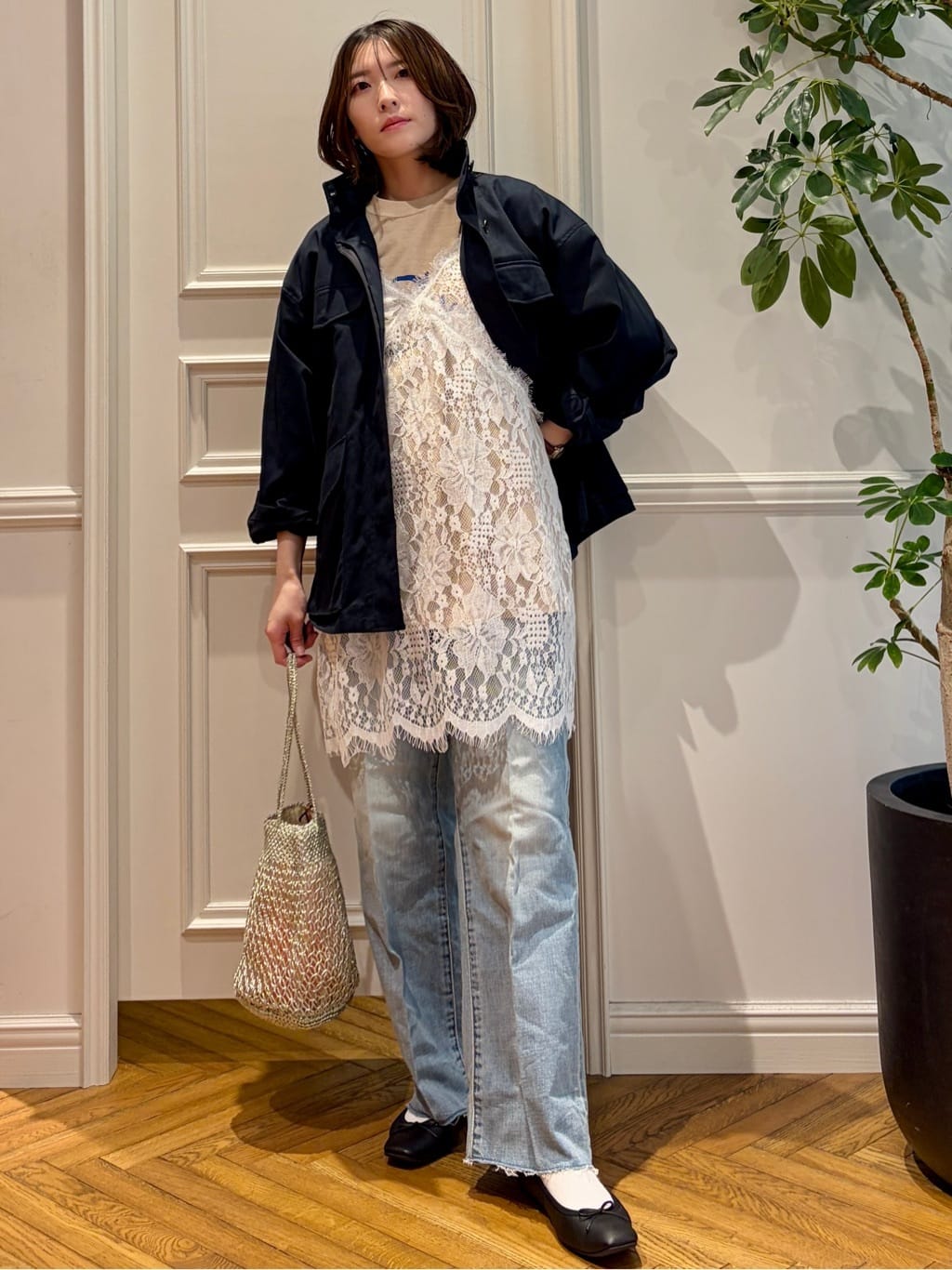 nakaoさんの「DRESSTERIOR｜J．J．Mercer （ジェイジェイマーサー）【別注】プリントTシャツ」を使ったコーディネート