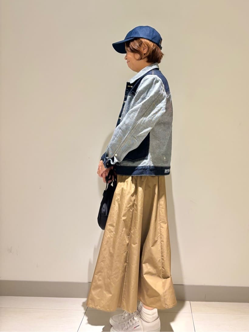 Haruさんの「Dessin｜【ユニセックス/2WAY】リバーシブルデニムジャケット」を使ったコーディネート