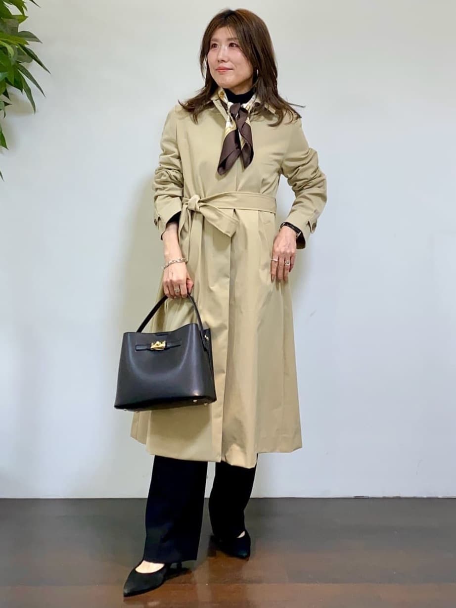 tomoさんの「UNTITLED｜【TORRAZZO DONNA】ツイードコットンカーディガン」を使ったコーディネート