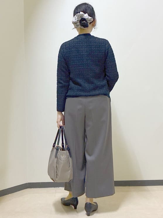  beni_gingerさんの「Reflect｜【ライトアウター／ゆったりシルエット／気軽な羽織に◎】ドライタッチカーディガン」を使ったコーディネート