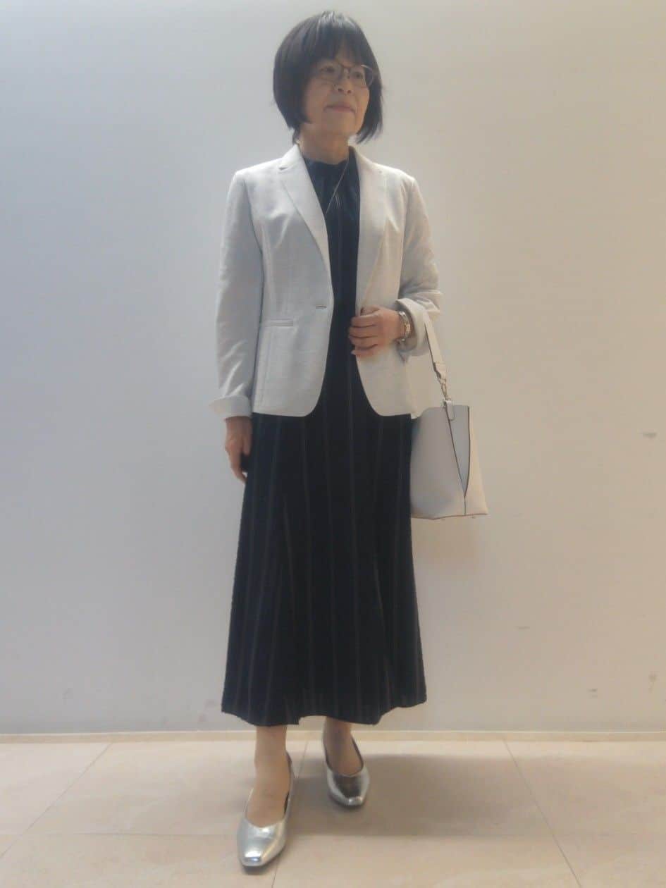 tokuさんの「Reflect｜【SS-4Lサイズ／UVカット／接触冷感】匠ジャケット／ベーシックテーラード」を使ったコーディネート
