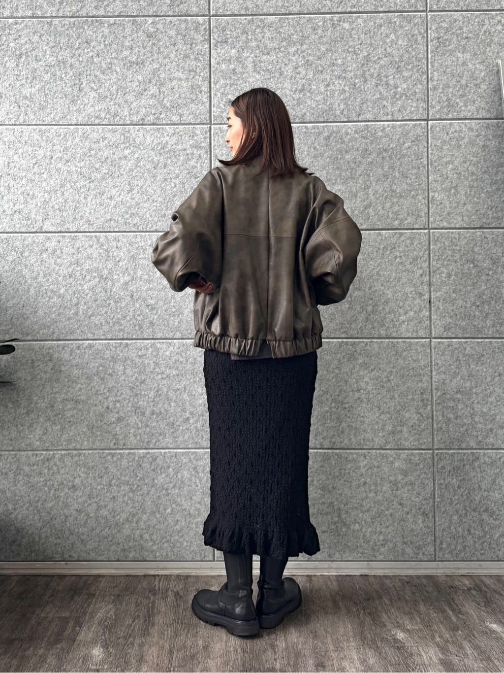 uchi__yamaさんの「CODE A｜【Re】grain zip over blouson」を使ったコーディネート