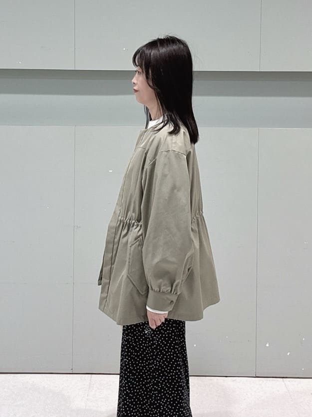 makiさんの「UNTITLED｜【洗える】ミラノリブニット」を使ったコーディネート