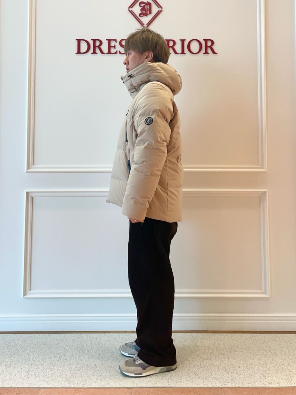 SAGARIさんの「DRESSTERIOR｜◆【700フィルパワー/高品質ダウン】ホワイトグース ホットメルトダウンMark2」を使ったコーディネート