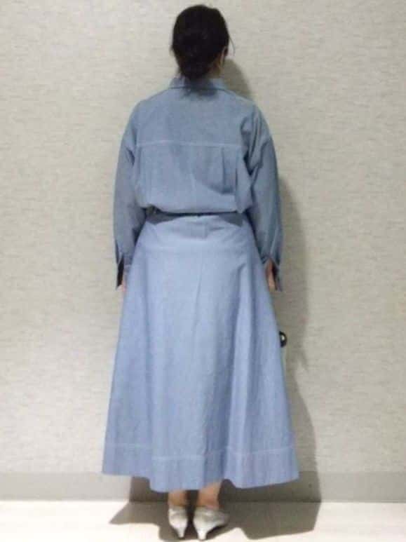 sakoさんの「Reflect｜【羽織にも◎】ダンガリーシャツ」を使ったコーディネート