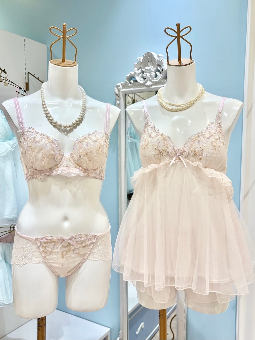 Rieさんの「Risa Magli｜アンチェ ブラジャー (B-C) ＜Sweet Rich（スウィートリッチ）＞」を使ったコーディネート