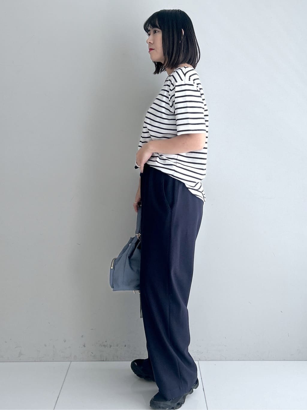 Hirokaさんの「Dessin｜ダブルジャケット」を使ったコーディネート
