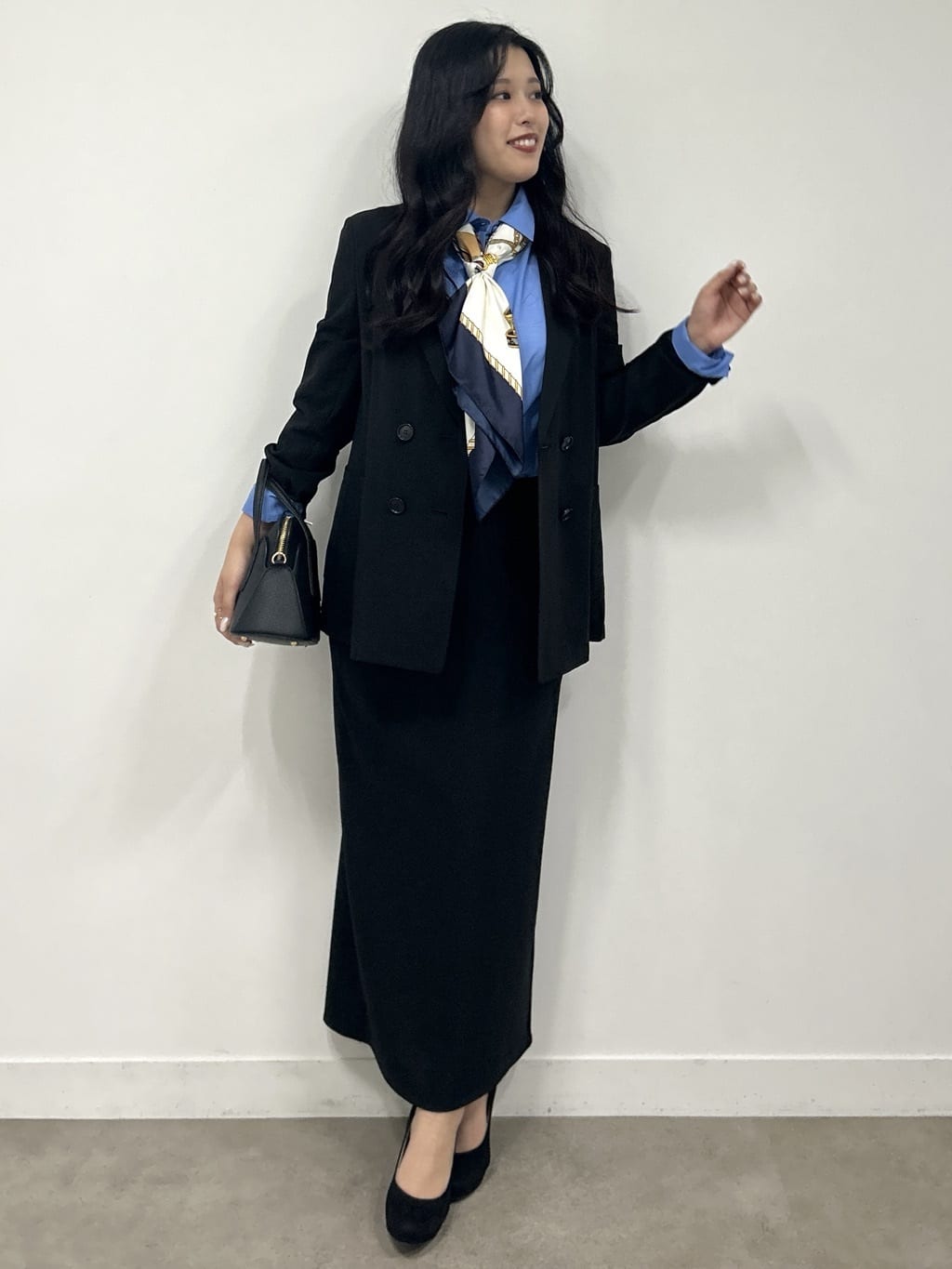 Momokaさんの「COUP DE CHANCE｜【手洗い可／日本製】シアーテーラード ジャケット」を使ったコーディネート