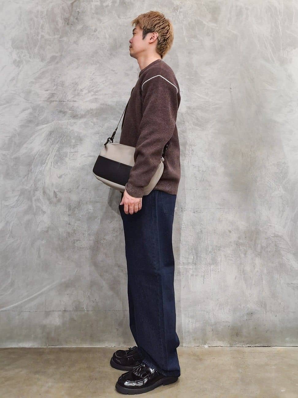 daiさんの「THE SHOP TK｜【大人の上品カジュアルを叶える】ハグするニット 洗濯機OK／6色展開」を使ったコーディネート