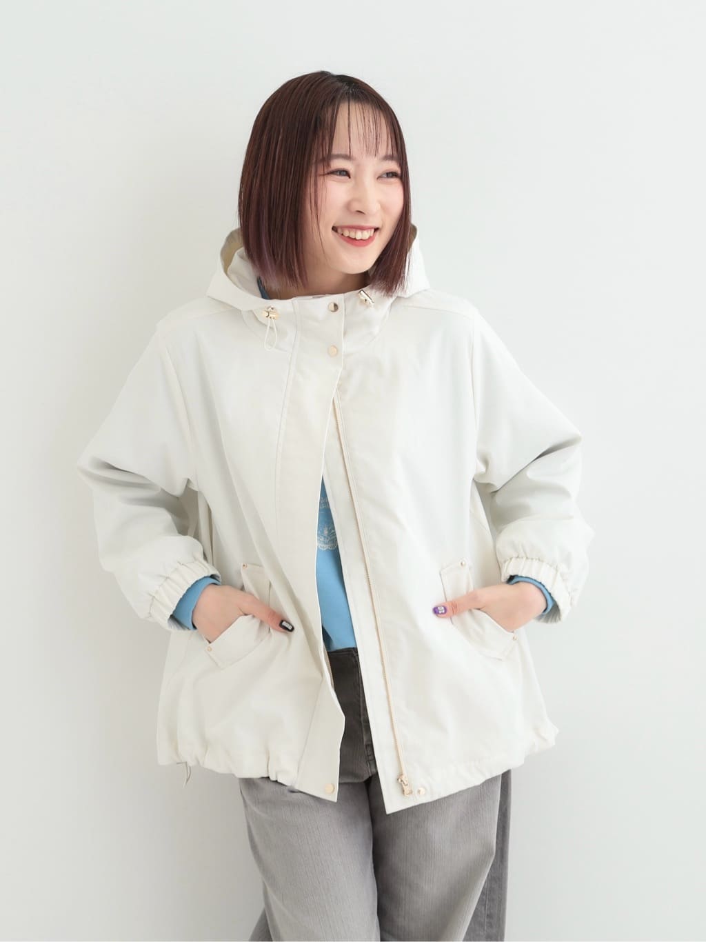 𝐜𝐡𝐢𝐤𝐚さんの「SHOO･LA･RUE｜【綿100%/洗濯機可/S-LL/選べる4柄】ゆるく決めたい日に プリントアソートスウェット」を使ったコーディネート