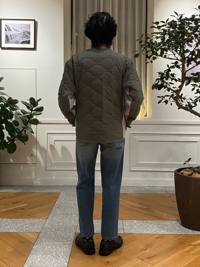 junyaさんの「DRESSTERIOR｜◆キルティング ライナージャケット」を使ったコーディネート
