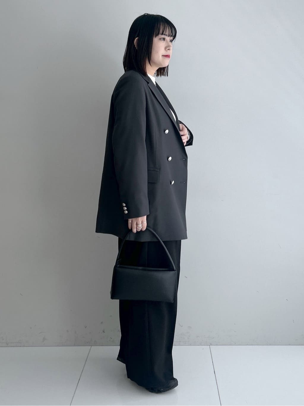 Hirokaさんの「Dessin｜ダブルジャケット」を使ったコーディネート