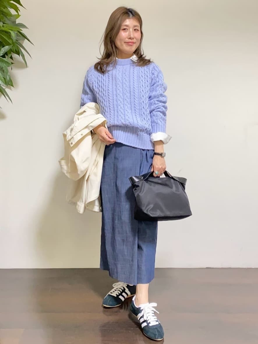 tomoさんの「UNTITLED｜コットンキャミソール」を使ったコーディネート