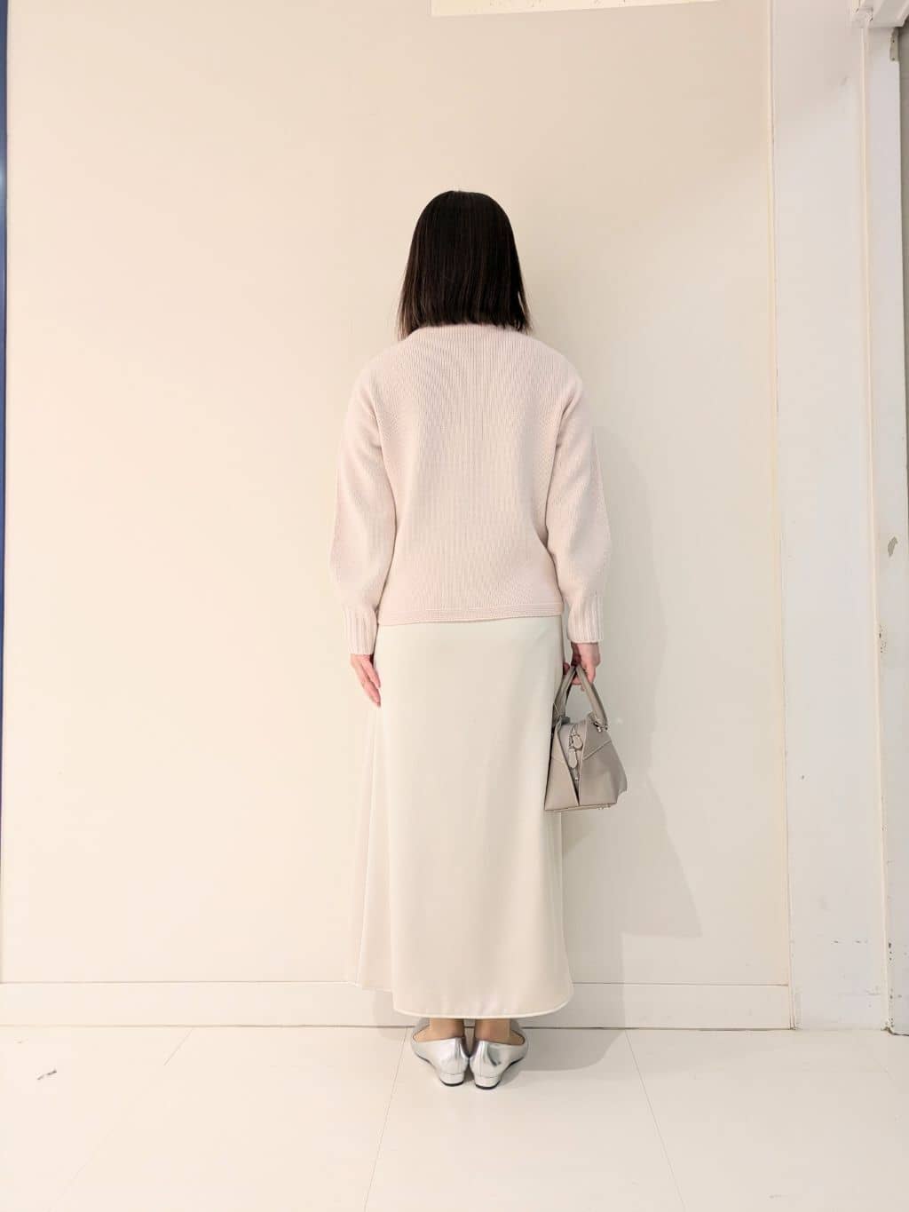 tomoさんの「UNTITLED｜【洗える】スポンディッシュ ボトルネックニット」を使ったコーディネート