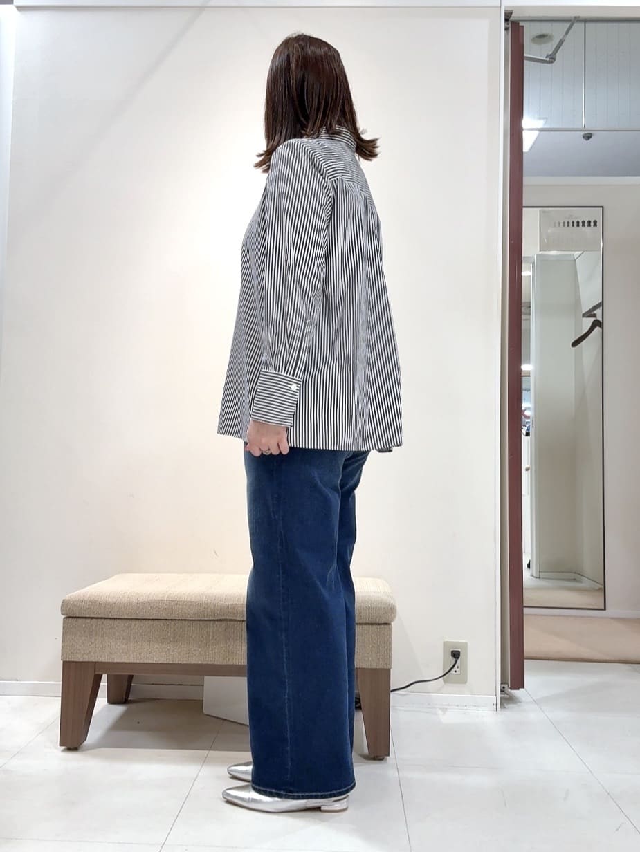 YUIさんの「UNTITLED｜◆【2WAY/洗える/はっ水】グログランモッズコート」を使ったコーディネート