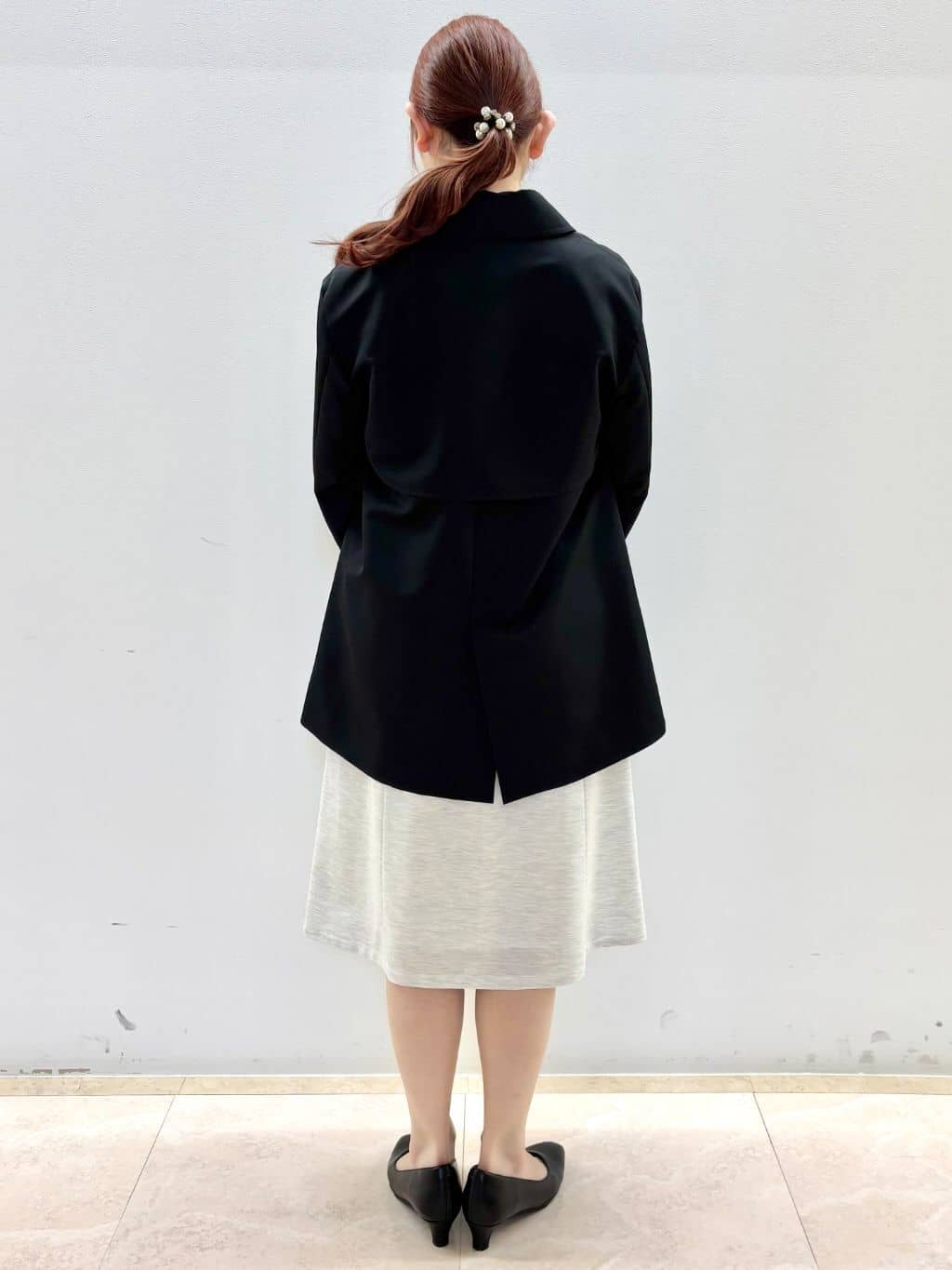 Satoさんの「Reflect｜【オン・オフ着回しやすい◎】ダブルブレストジャケット」を使ったコーディネート