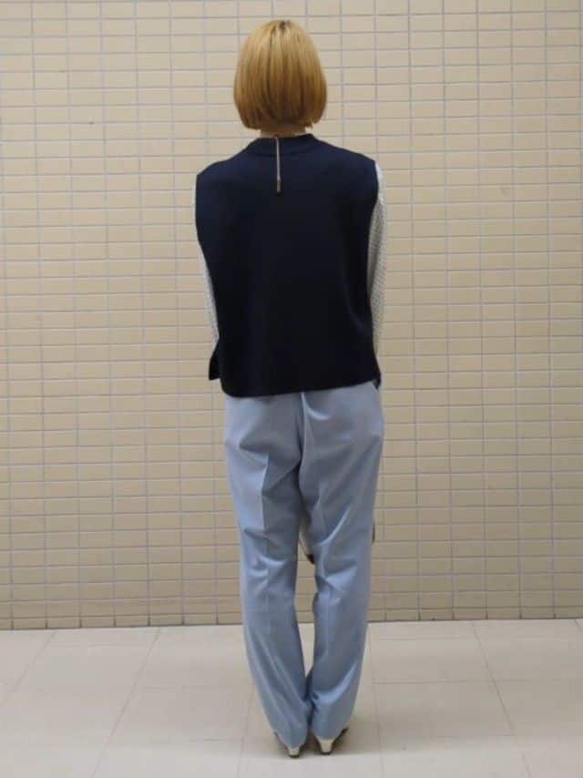 ひまりさんの「Reflect｜【フォーマル／入卒／長さ調節可】淡水パールロングネックレス」を使ったコーディネート