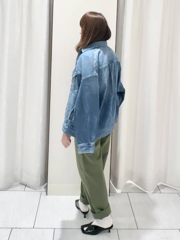 ʏᴜᴋɪᴋᴏさんの「UNTITLED｜【Healthy DENIM】別注Bran／デニムジャケット」を使ったコーディネート