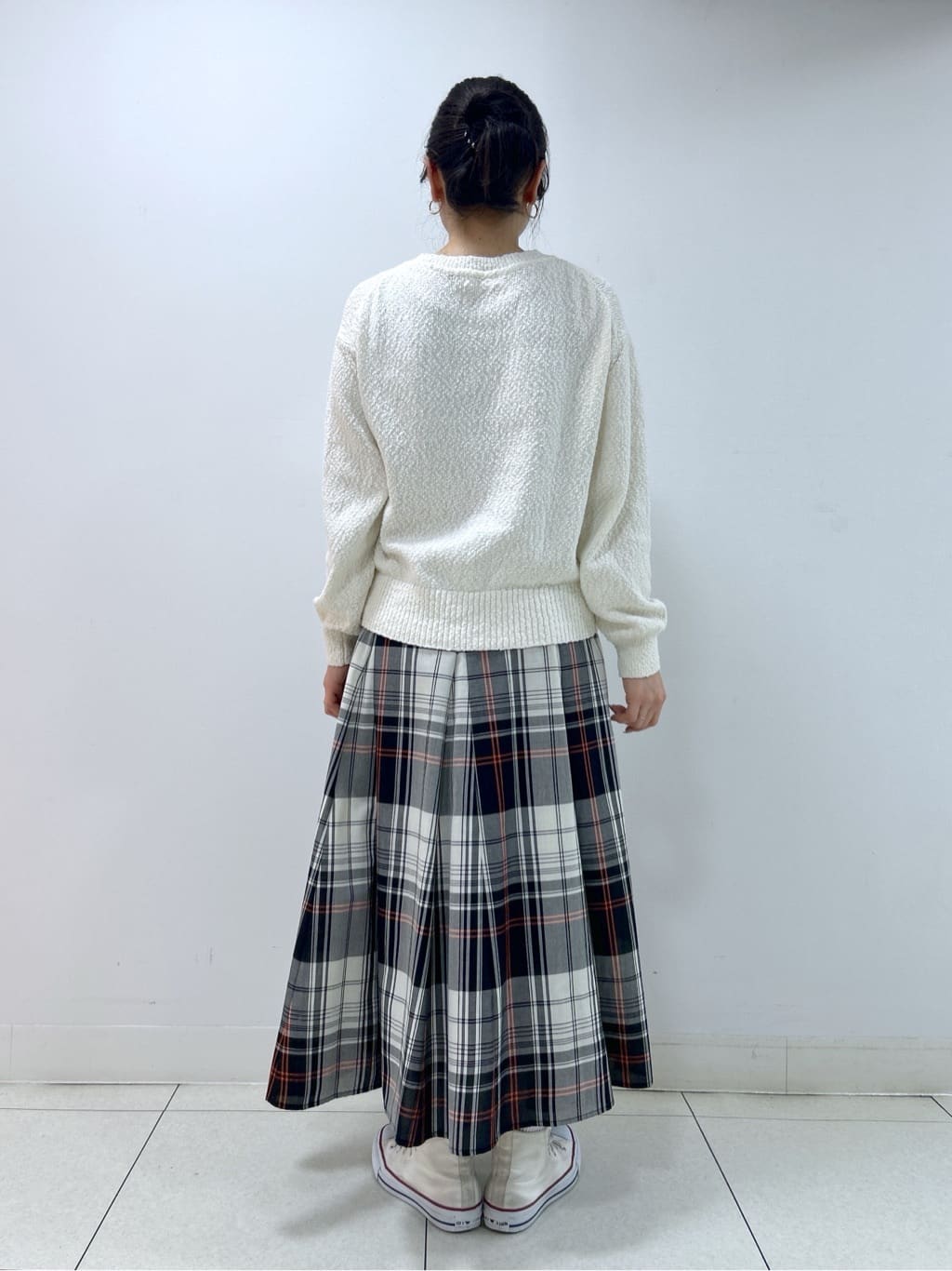 Kaiさんの「Dessin｜【洗える】ローゲージコットンニット」を使ったコーディネート