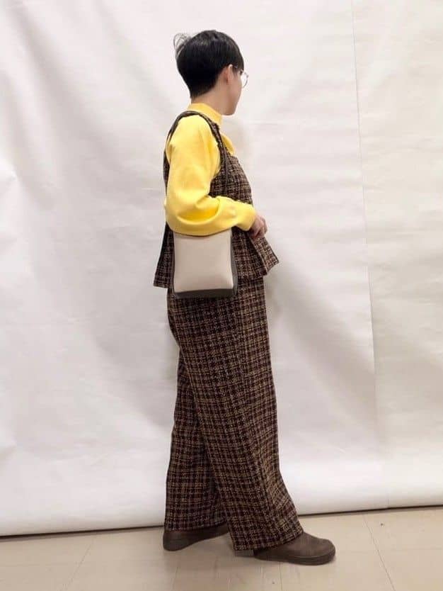 なっちゃんさんの「SHOO･LA･RUE｜【洗濯機可/吸湿発熱】チクチクしにくいもちもちハイネックニット」を使ったコーディネート