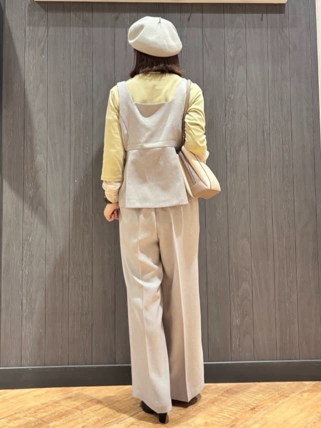 meiさんの「SHOO･LA･RUE｜【2点セット/S-LL】着回し力も抜群 着るだけで決まる大人上品セットアップ」を使ったコーディネート