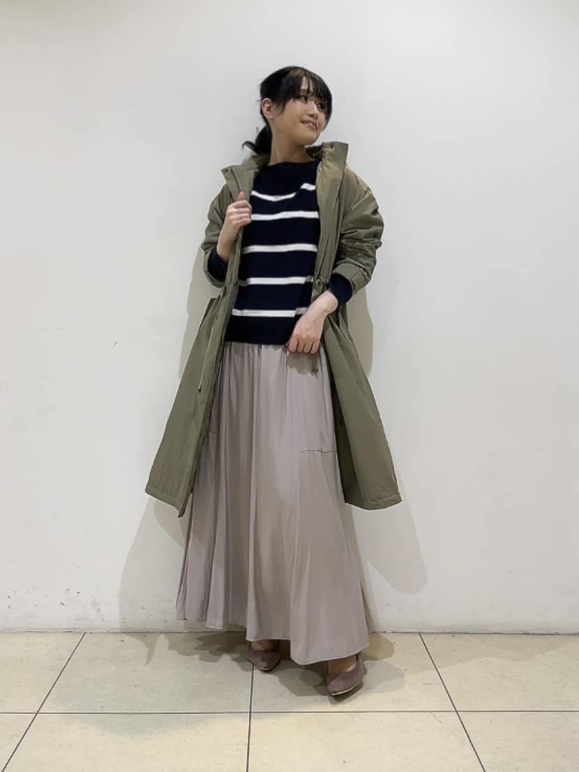 watanabeさんの「UNTITLED｜◆【2WAY/洗える/はっ水】グログランモッズコート」を使ったコーディネート