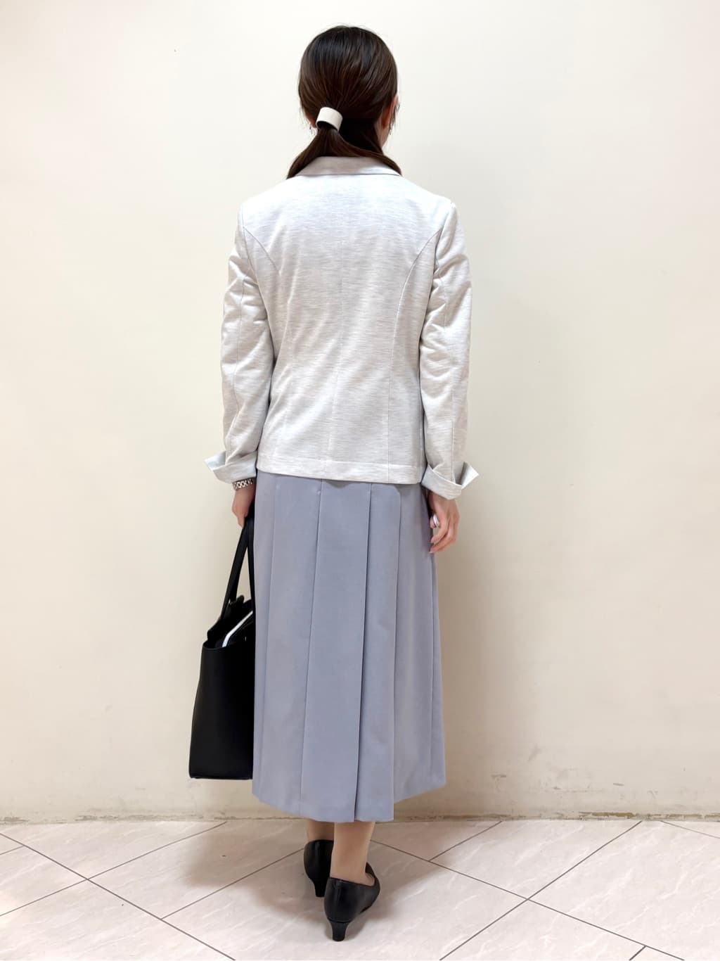 mikiさんの「Reflect｜【SS-4Lサイズ／UVカット／接触冷感】匠ジャケット／ベーシックテーラード」を使ったコーディネート