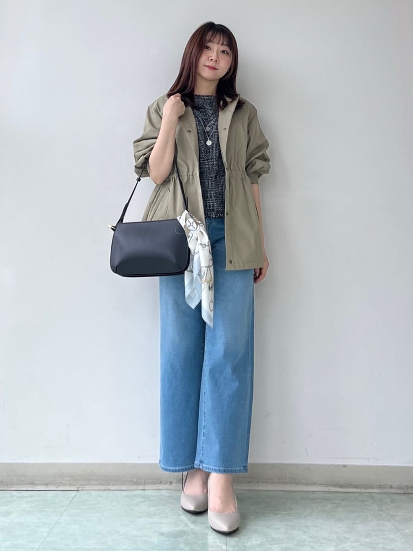 KAHOさんの「UNTITLED｜◆【はっ水】ライトコットンミリタリーコート」を使ったコーディネート