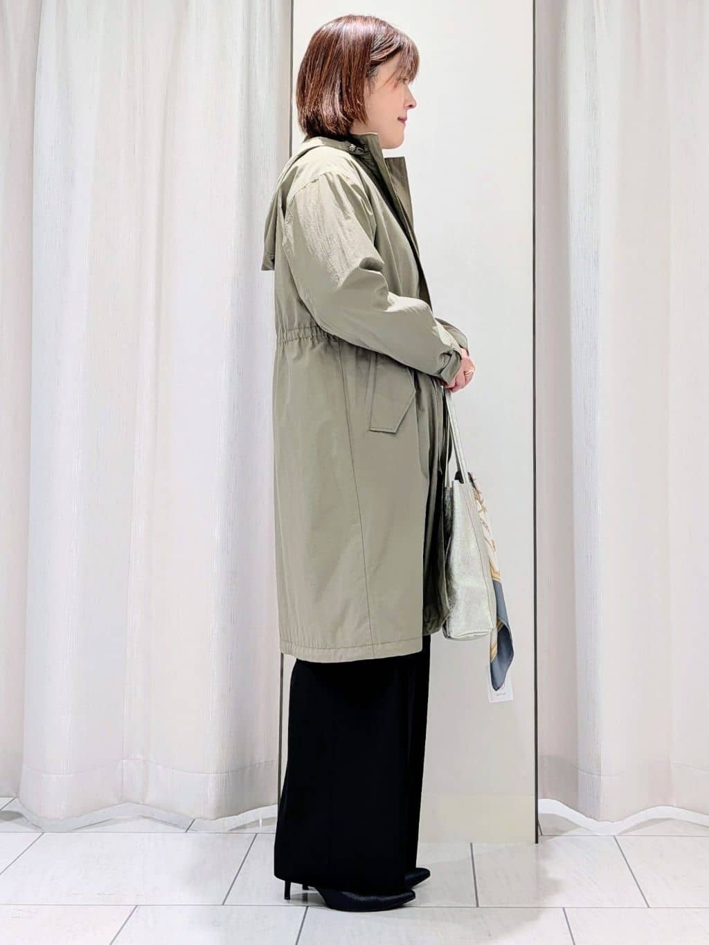 Onumaさんの「UNTITLED｜◆【ゆったり/洗える】クロップドニットプルオーバー」を使ったコーディネート