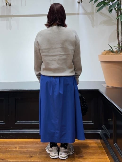 Asamiさんの「DRESSTERIOR｜◆ウォッシャブルコットンカシミヤプルオーバーニット」を使ったコーディネート