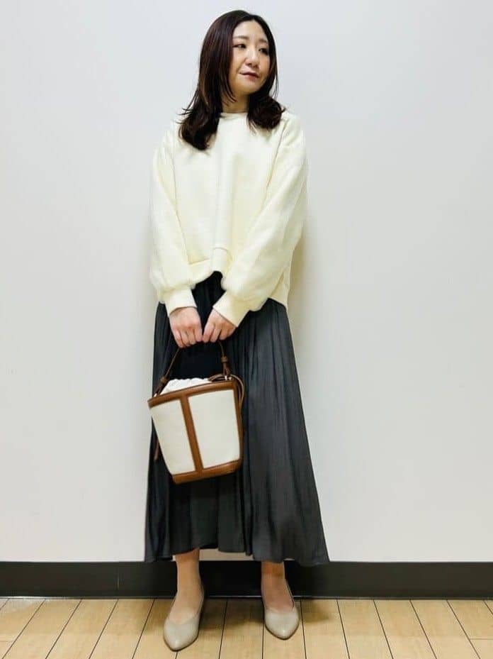 miiiさんの「Reflect｜チュールレイヤードスリーブプルオーバー」を使ったコーディネート