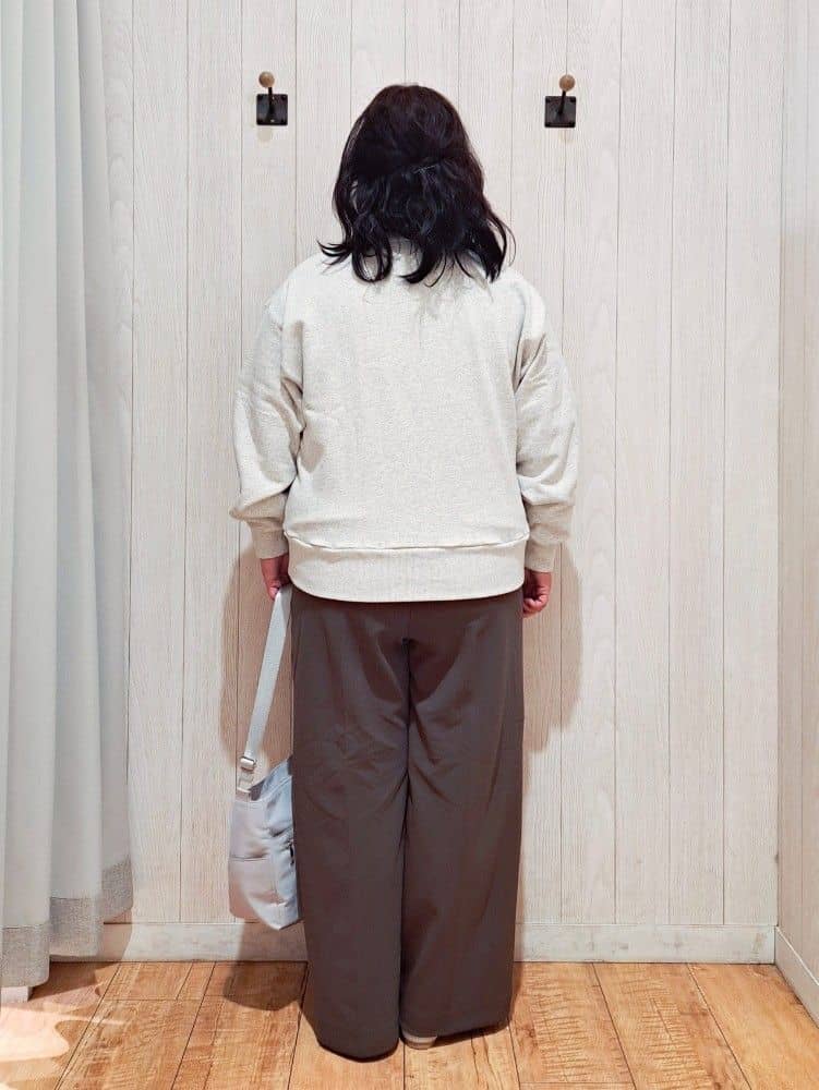 kotomiさんの「SHOO･LA･RUE｜【NEW/22.5㎝-24.5㎝】洗えてサラサラ ニットパンプス」を使ったコーディネート