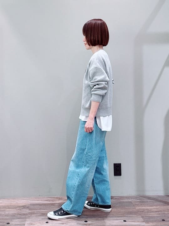 Satoさんの「Dessin｜【ユニセックス/洗える】ロゴコットンジャカード」を使ったコーディネート