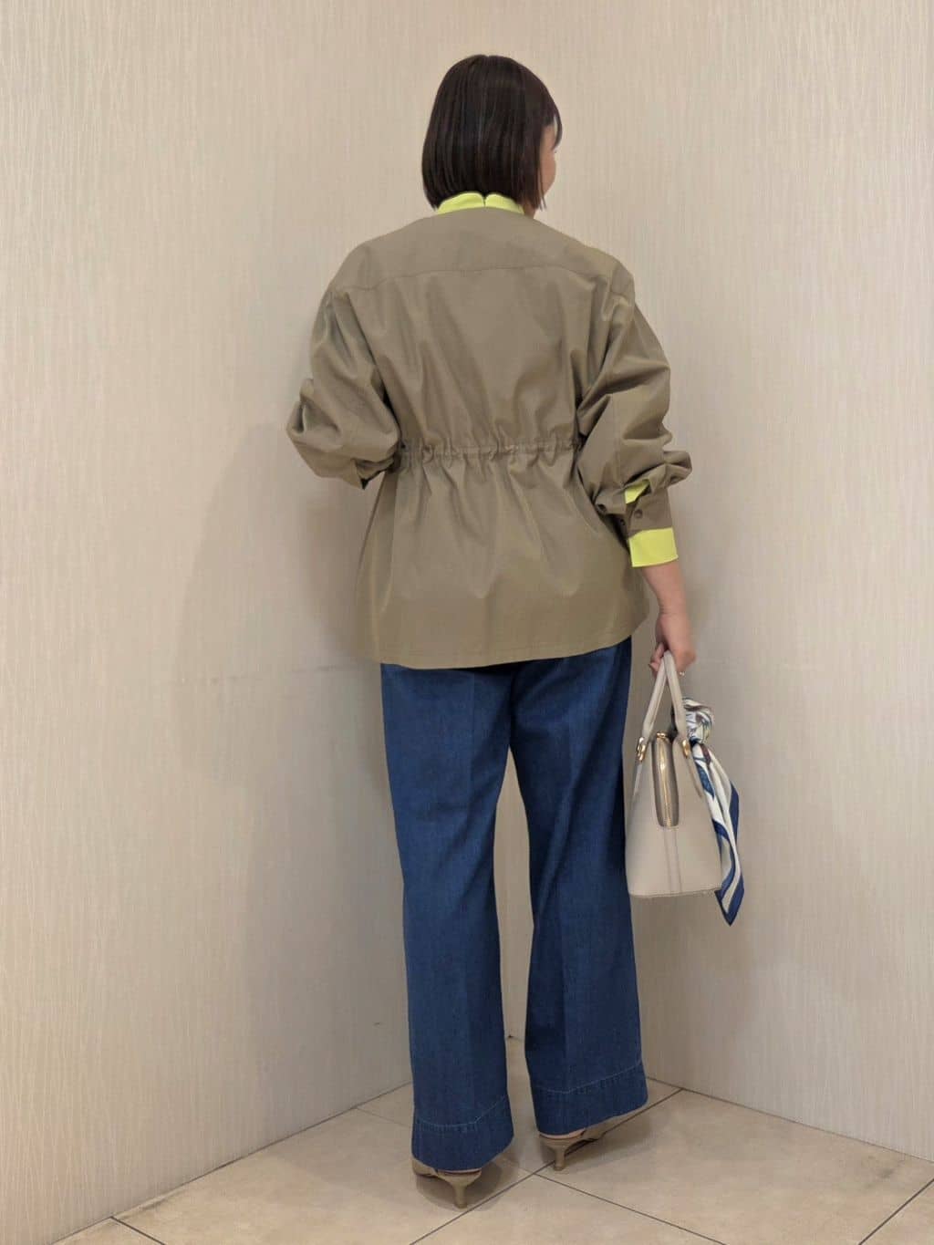 naokoさんの「UNTITLED｜◆【はっ水】ライトコットンミリタリーコート」を使ったコーディネート