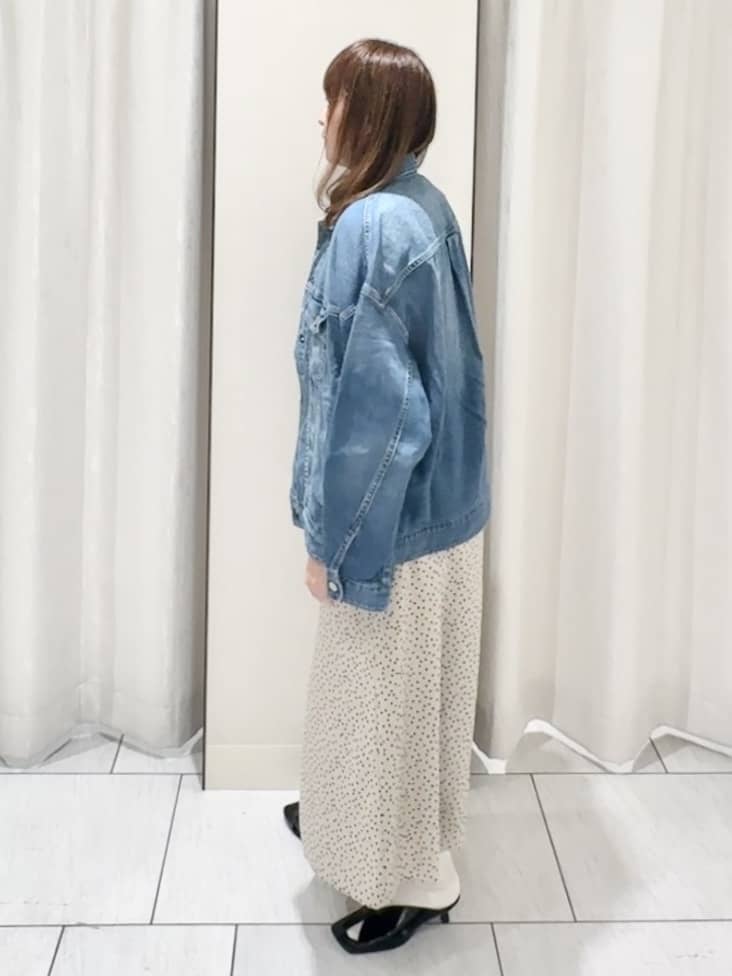 ʏᴜᴋɪᴋᴏさんの「UNTITLED｜【Healthy DENIM】別注Bran／デニムジャケット」を使ったコーディネート