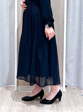 naoさんの「grove｜【ハレの日・通勤】きちんとからカジュアルまで着回せる、ミドル丈ツイードジャケット」を使ったコーディネート