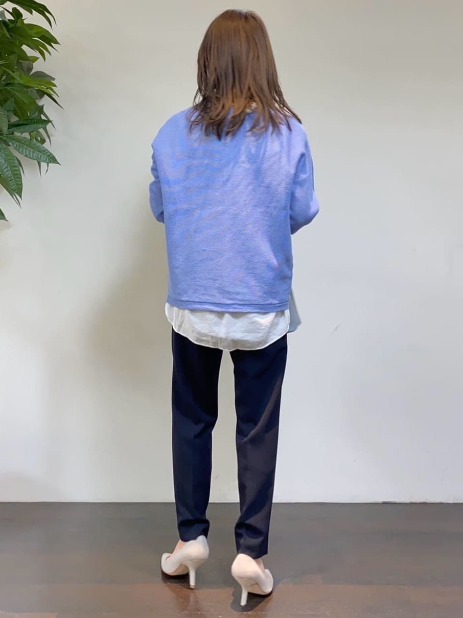 tomoさんの「UNTITLED｜【追加/新色】エアリーワンハンドルバッグ」を使ったコーディネート