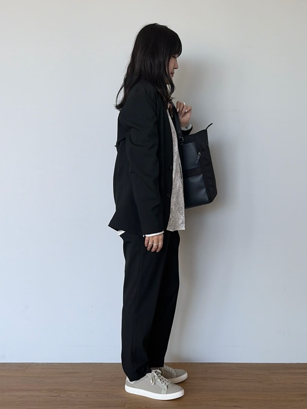 Akutagawaさんの「TAKEO KIKUCHI｜【BOWLER HAT LABEL】ビリケンプリント 長袖シャツ」を使ったコーディネート