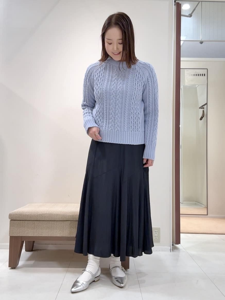 YUIさんの「UNTITLED｜◆【2WAY/洗える/はっ水】グログランモッズコート」を使ったコーディネート